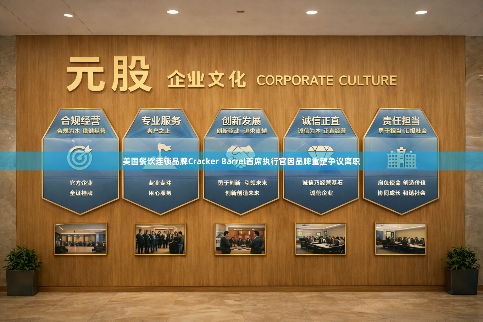 美国餐饮连锁品牌Cracker Barrel首席执行官因品牌重塑争议离职