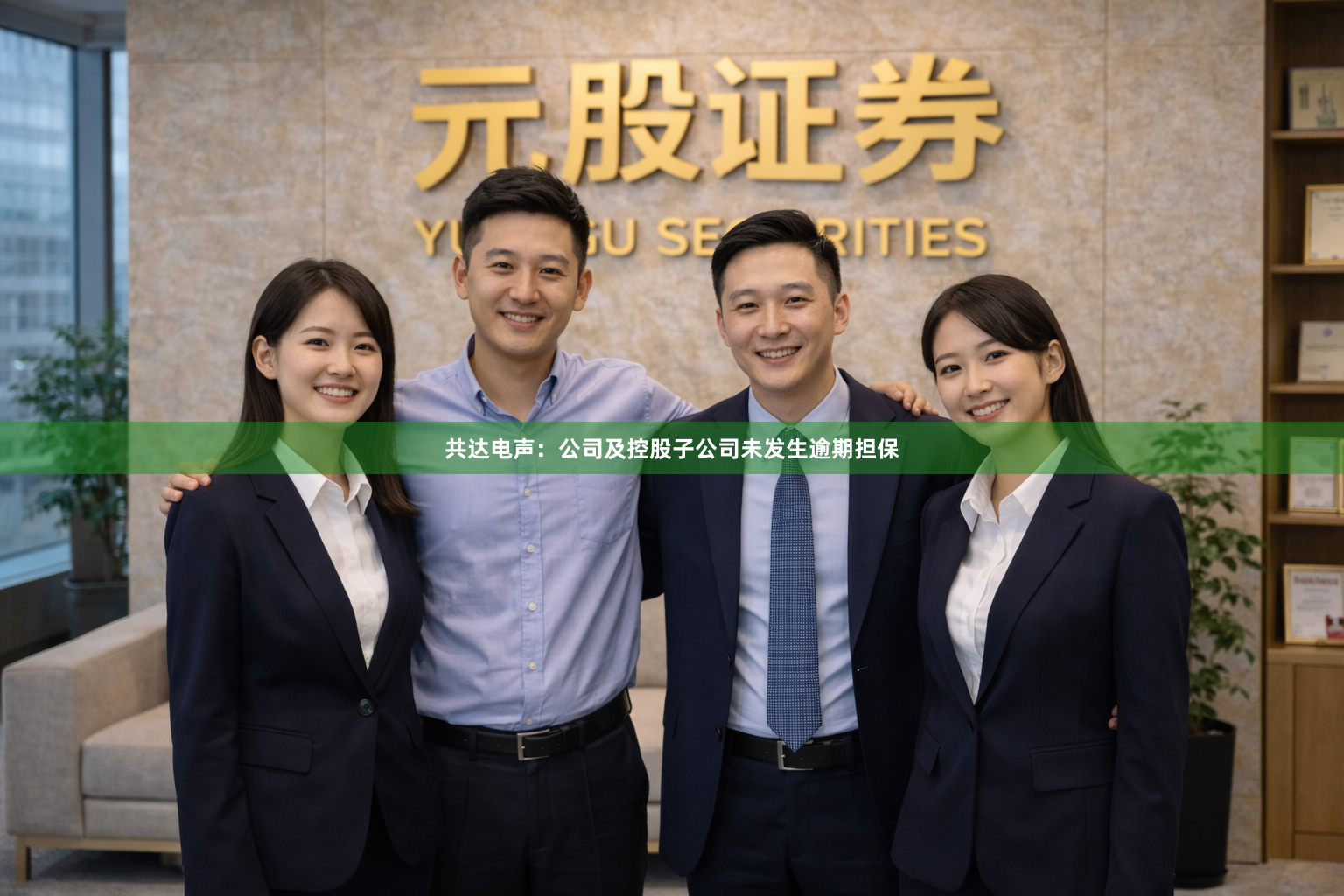 共达电声：公司及控股子公司未发生逾期担保