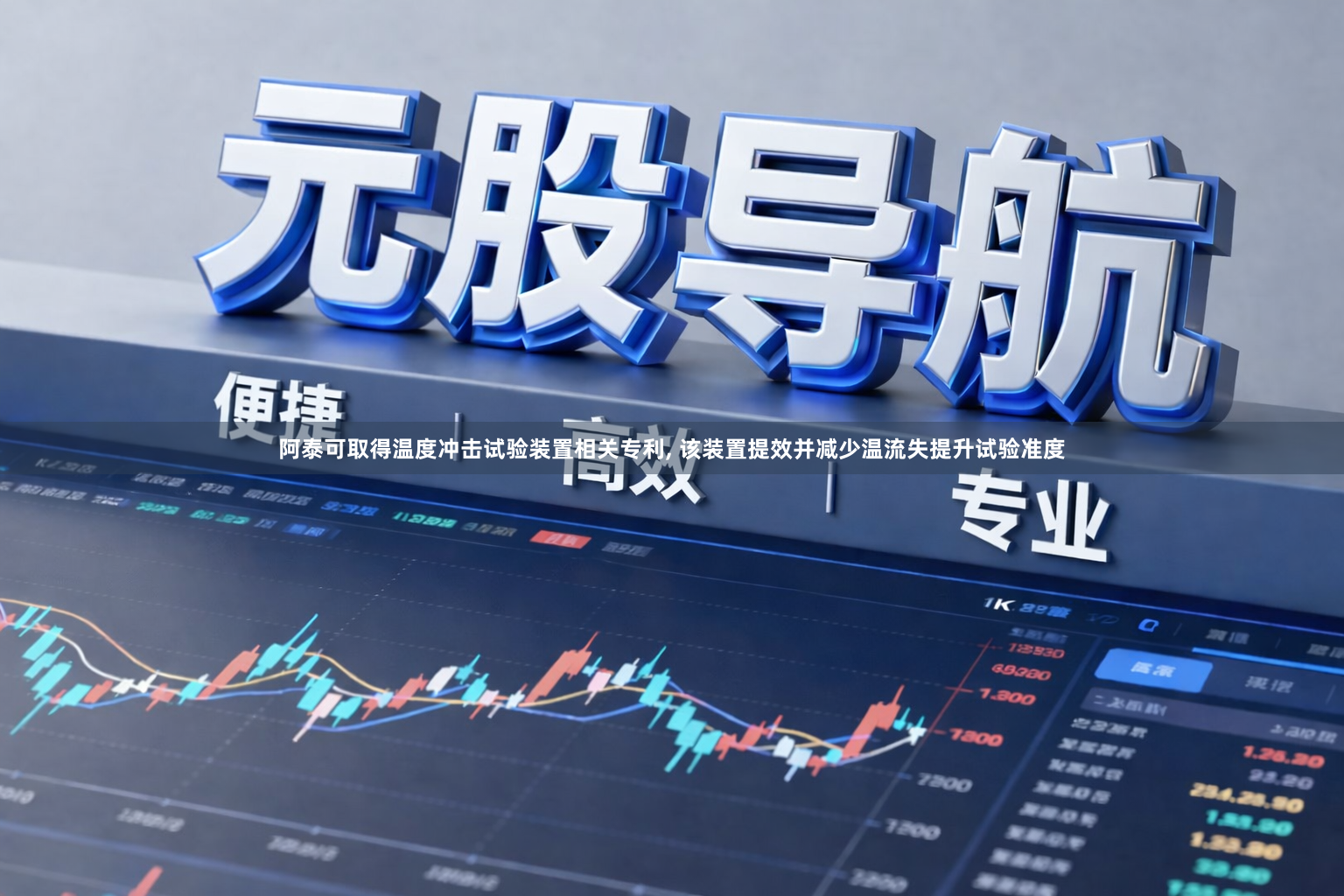 阿泰可取得温度冲击试验装置相关专利, 该装置提效并减少温流失提升试验准度
