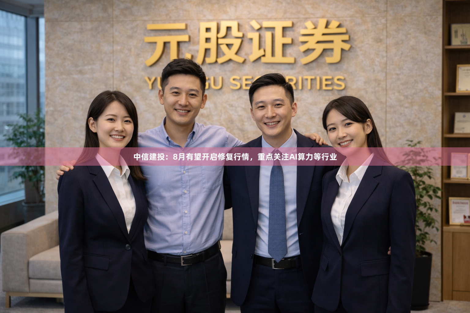 中信建投：8月有望开启修复行情，重点关注AI算力等行业
