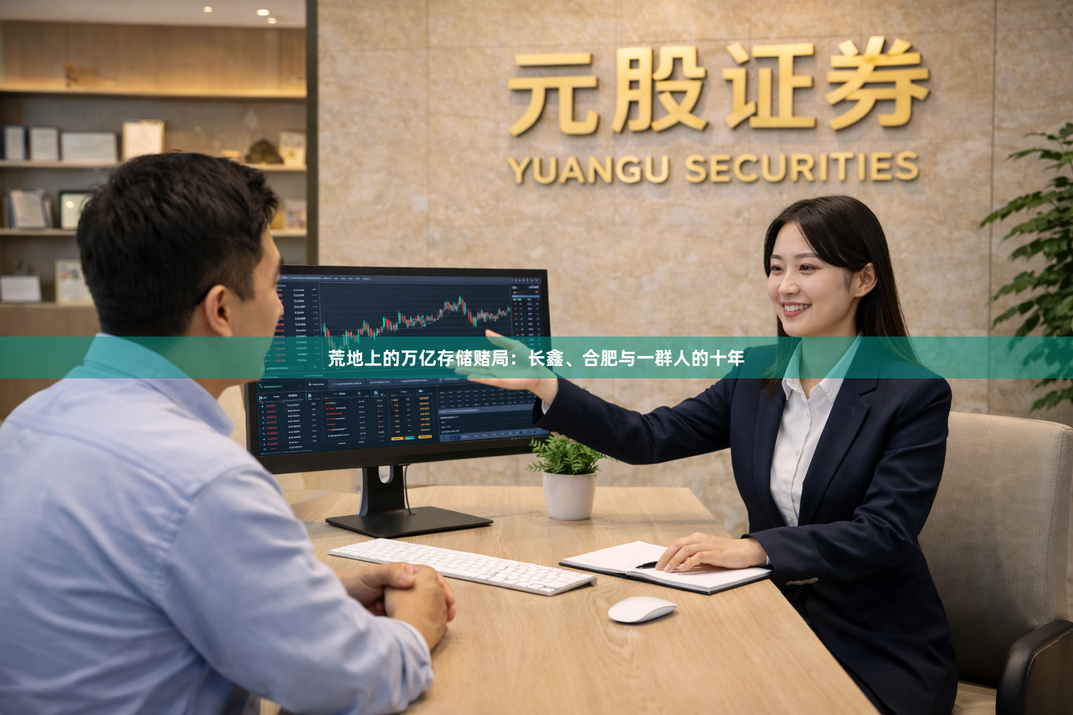 荒地上的万亿存储赌局：长鑫、合肥与一群人的十年