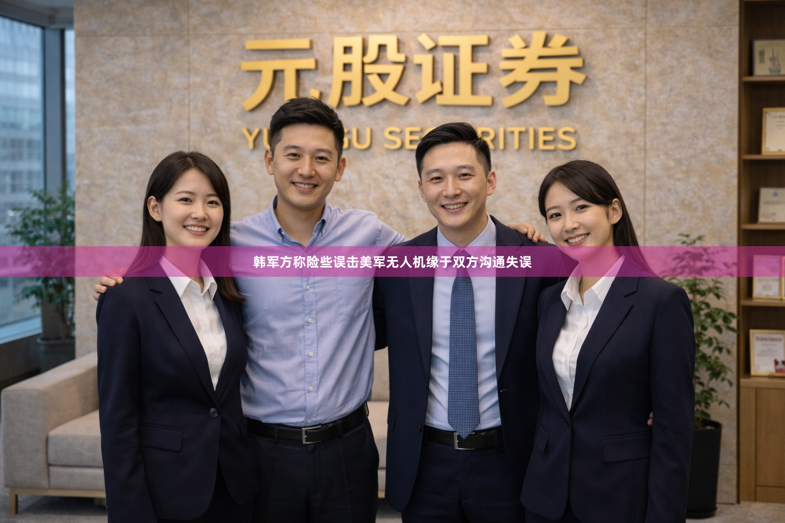 韩军方称险些误击美军无人机缘于双方沟通失误