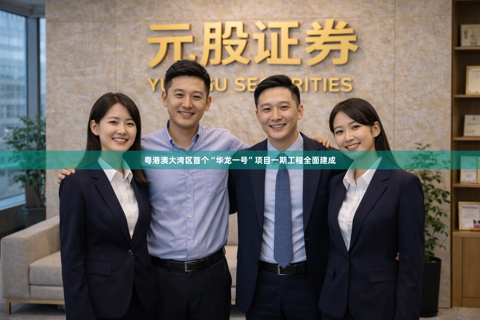 粤港澳大湾区首个“华龙一号”项目一期工程全面建成