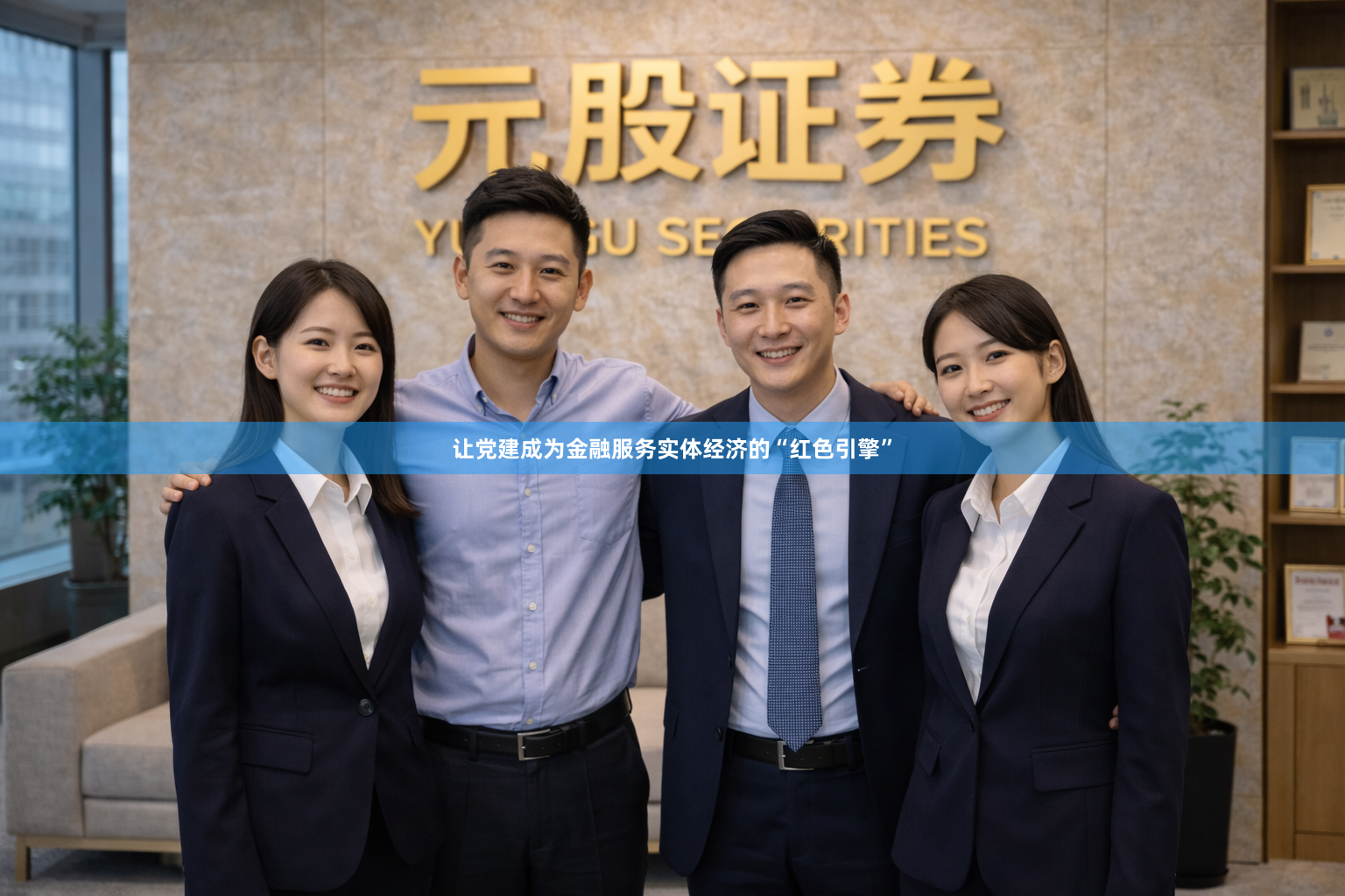 让党建成为金融服务实体经济的“红色引擎”