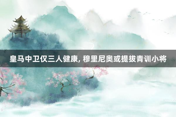 皇马中卫仅三人健康, 穆里尼奥或提拔青训小将