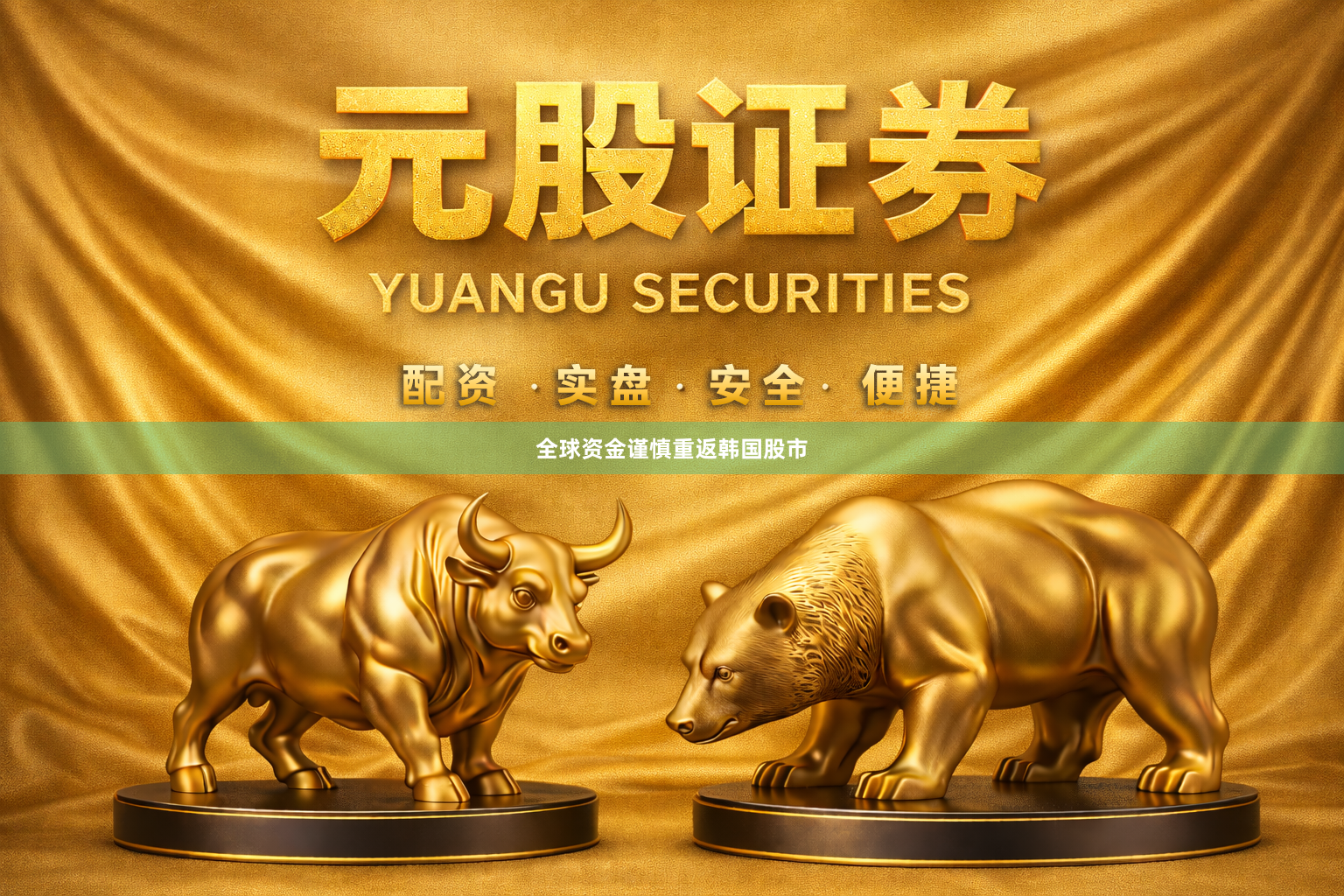 全球资金谨慎重返韩国股市