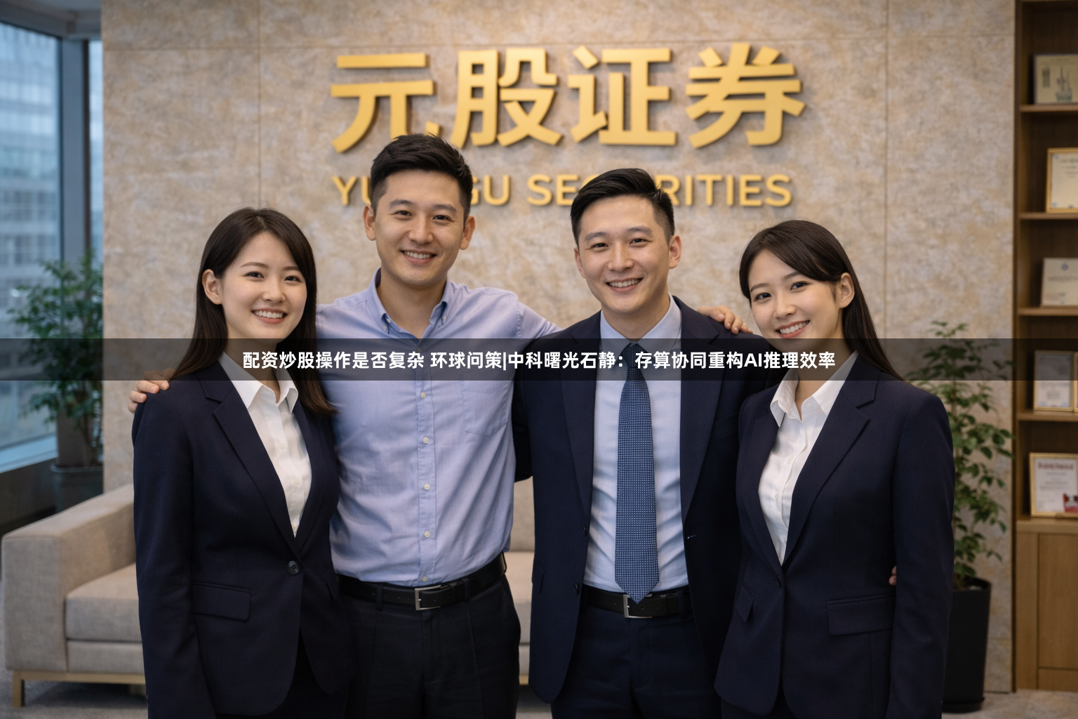配资炒股操作是否复杂 环球问策|中科曙光石静：存算协同重构AI推理效率