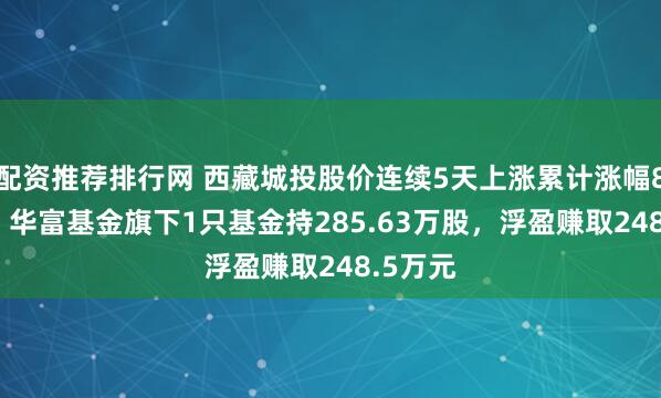 配资推荐排行网 西藏城投股价连续5天上涨累计涨幅8.45%，华富基金旗下1只基金持285.63万股，浮盈赚取248.5万元
